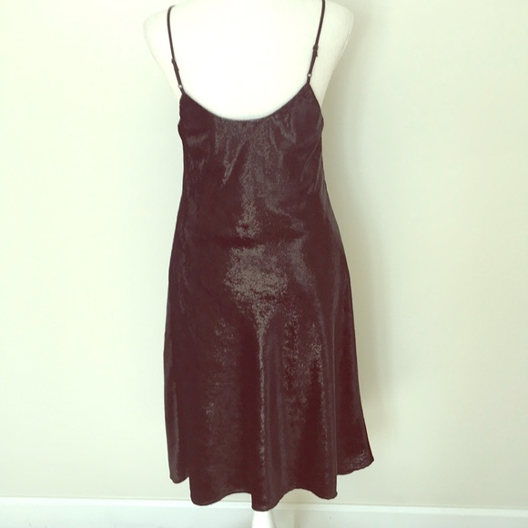 Bailey 44 Black Metallic Velvet Dress - Picture 2 of 8